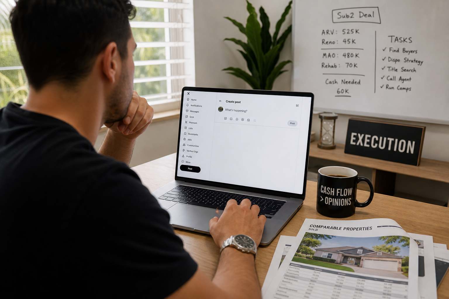 Real Estate Content Marketing From Zero Followers
