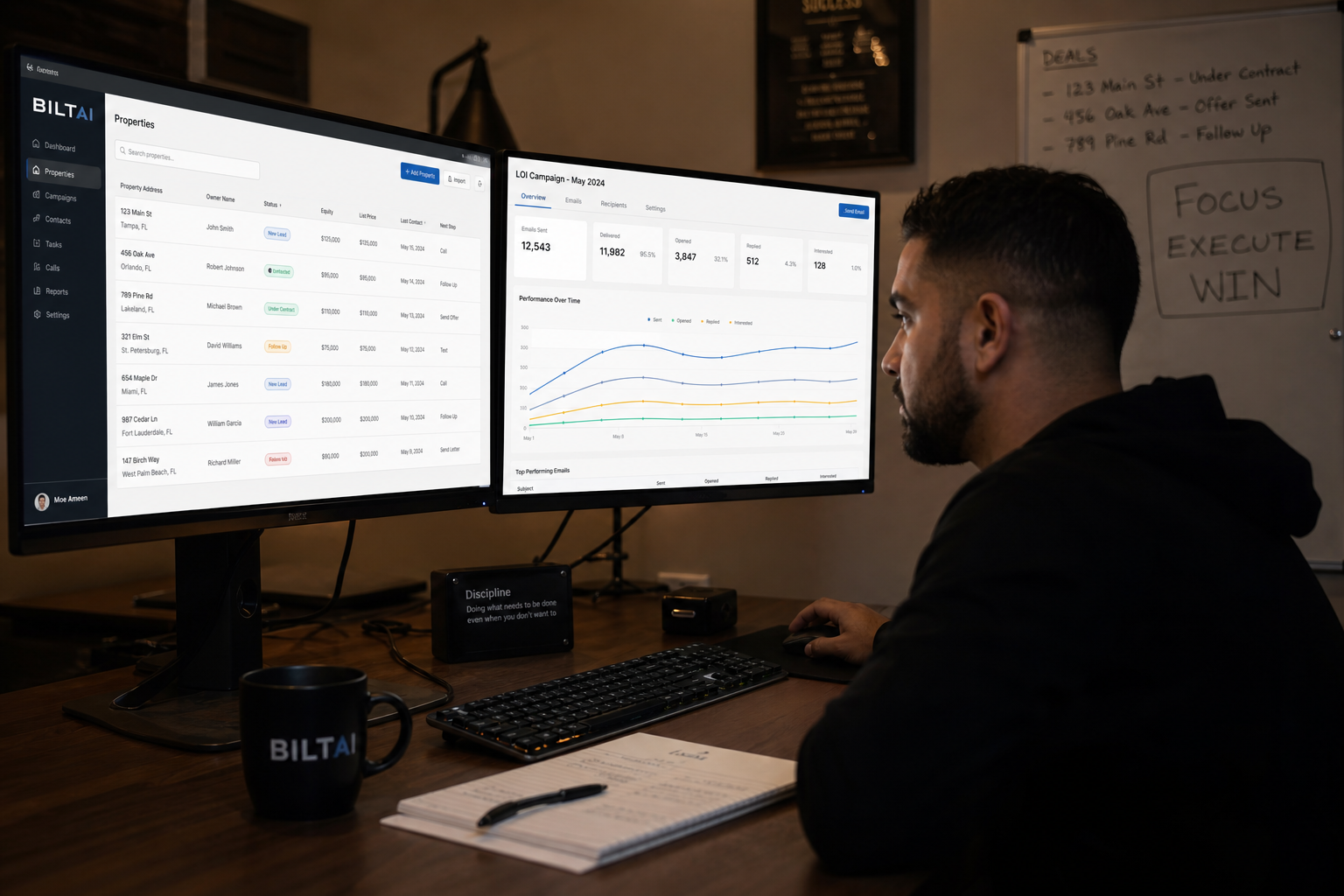 Cold Email for Real Estate Works Without a Routine