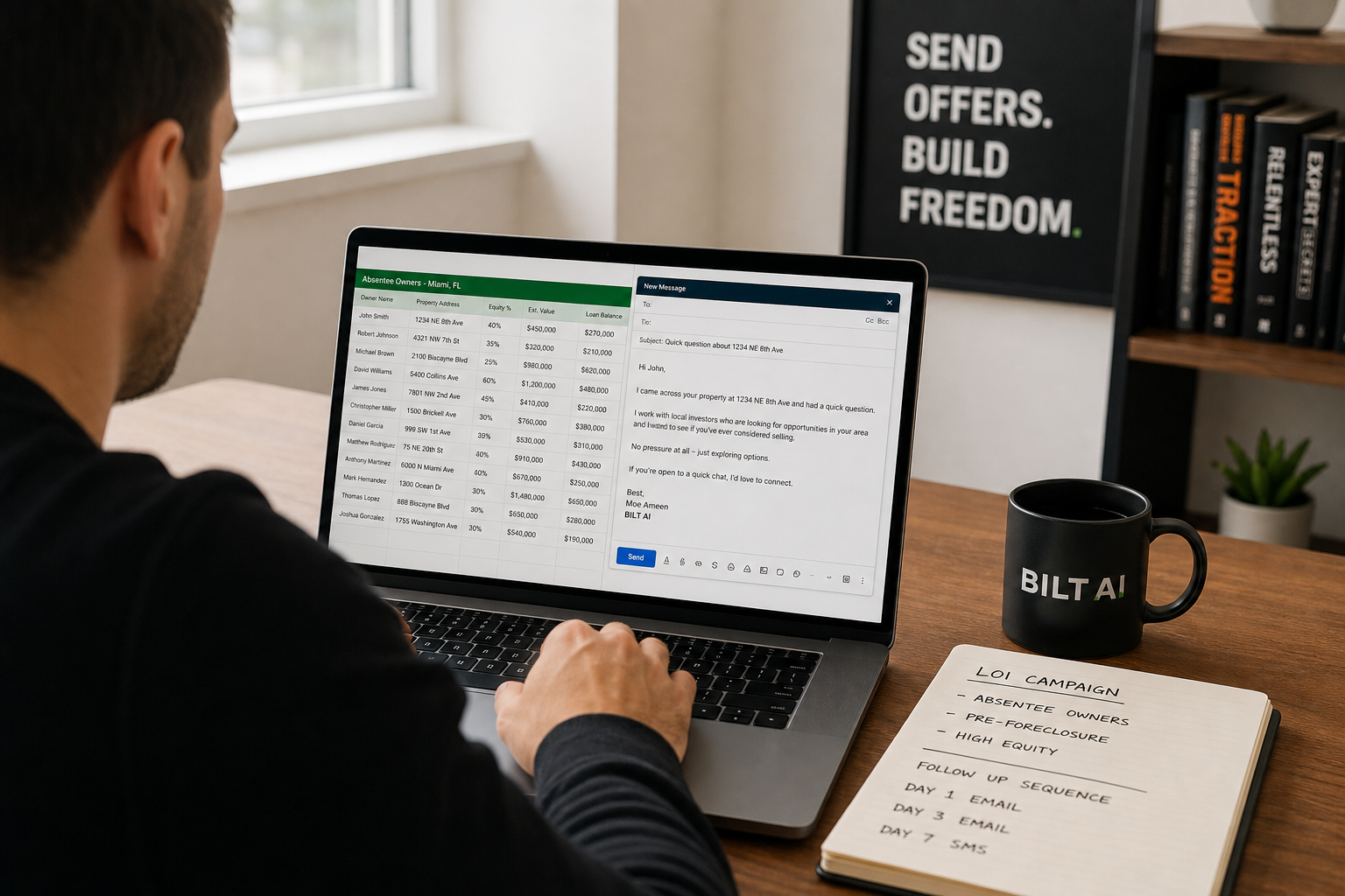 Cold Email Preparation for Real Estate That Converts