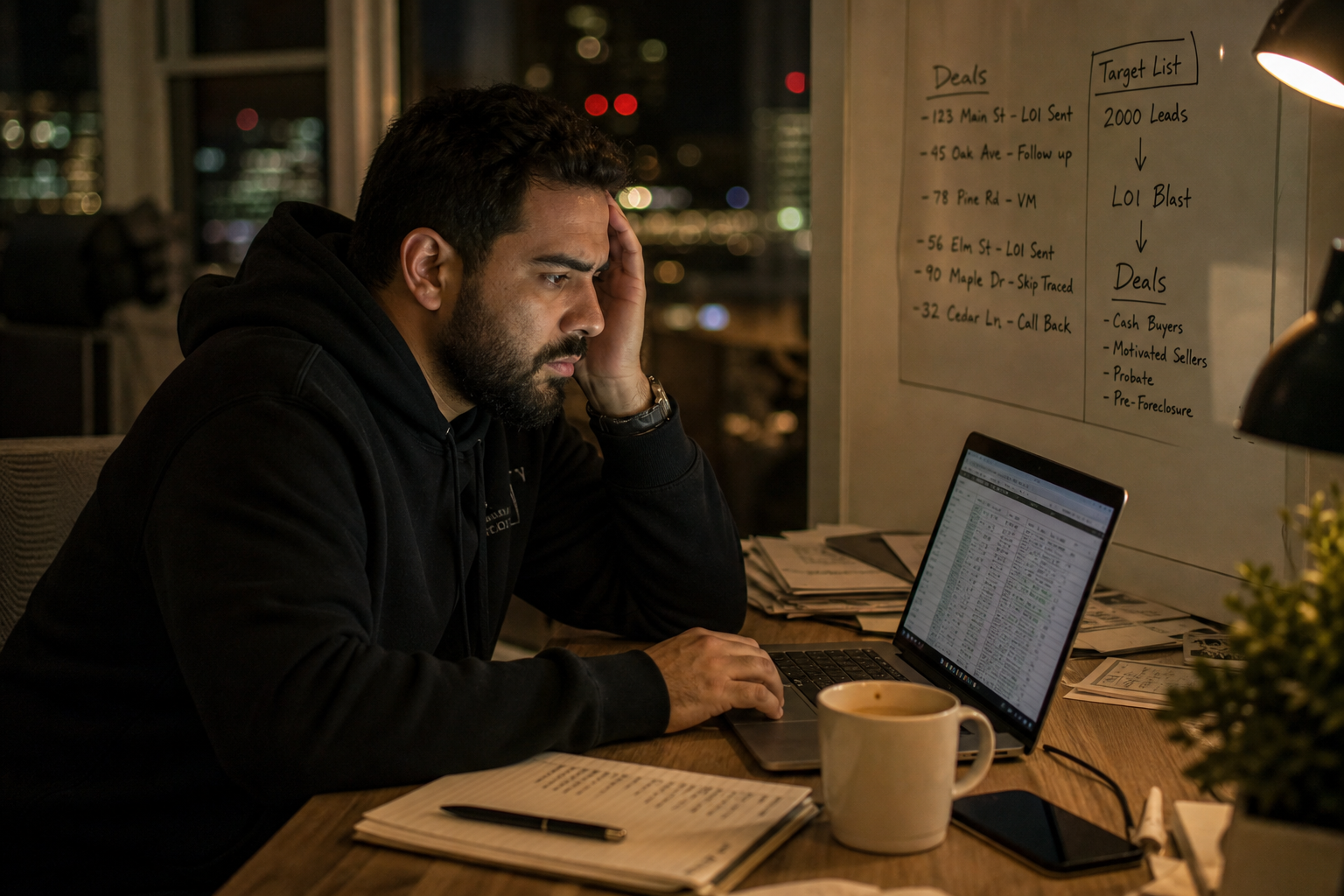 Real Estate Burnout Is Killing Good Operators