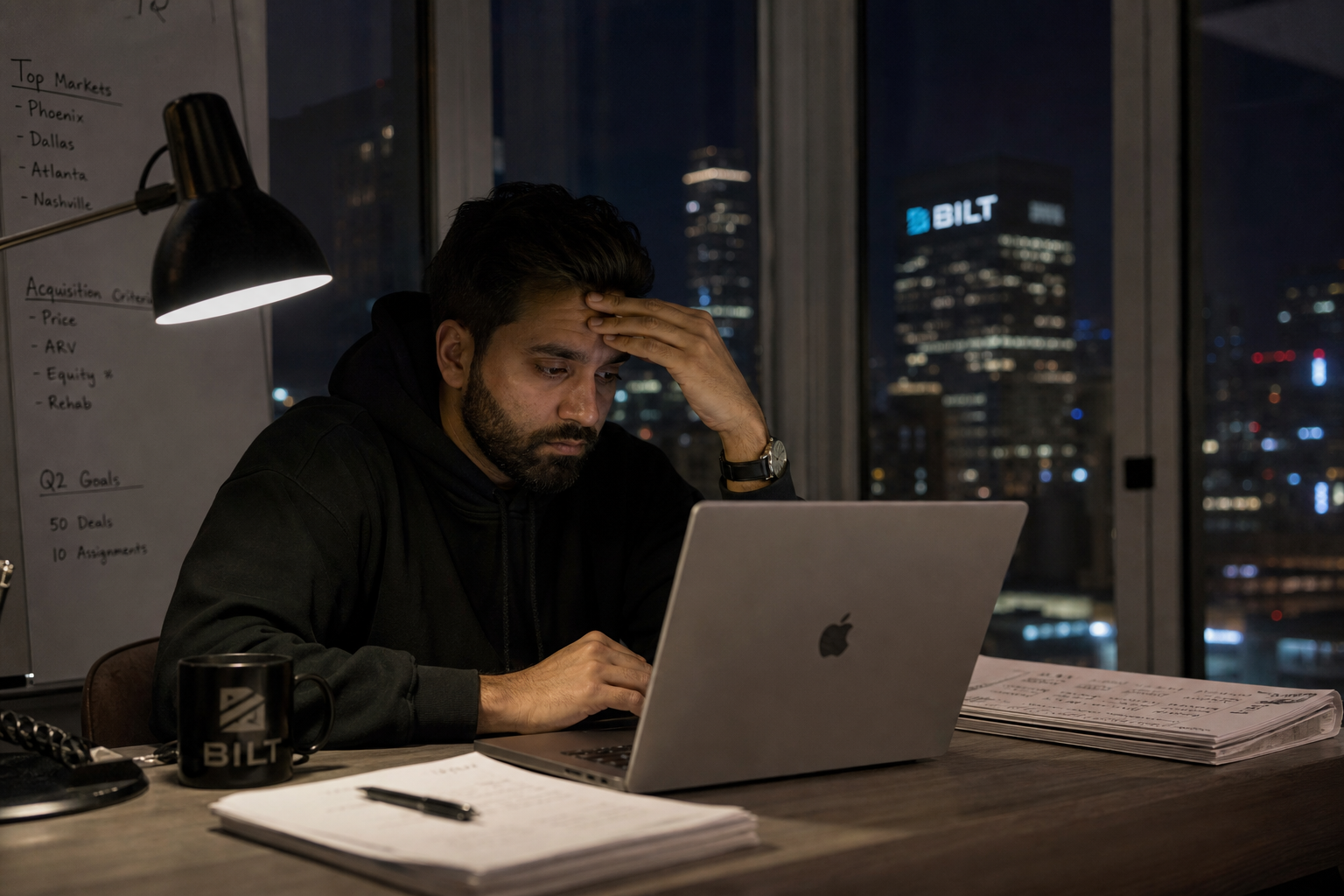 Entrepreneur Suffering: The Cost of Deals