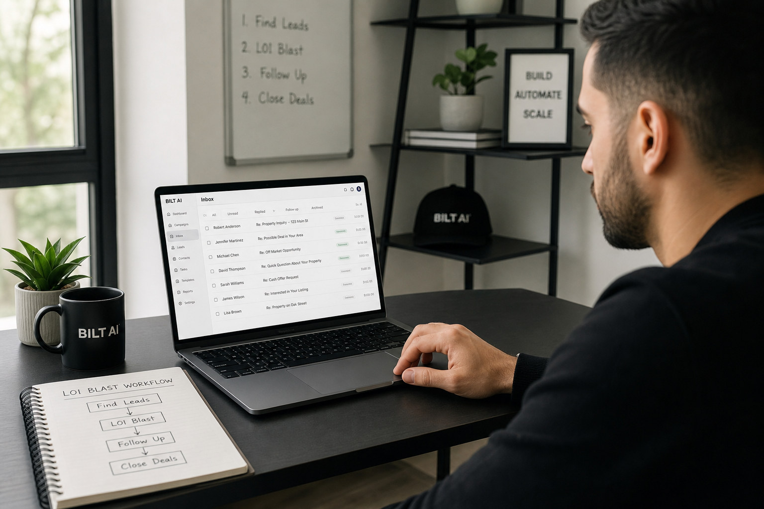 Simplify Real Estate Lead Generation That Converts