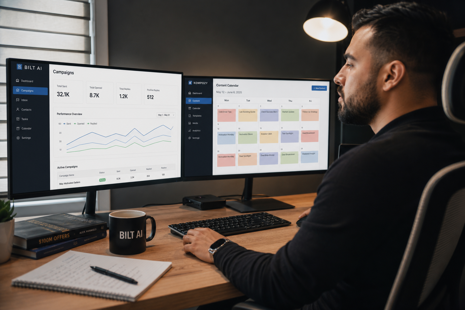 Cold Email vs Content Marketing for Real Estate