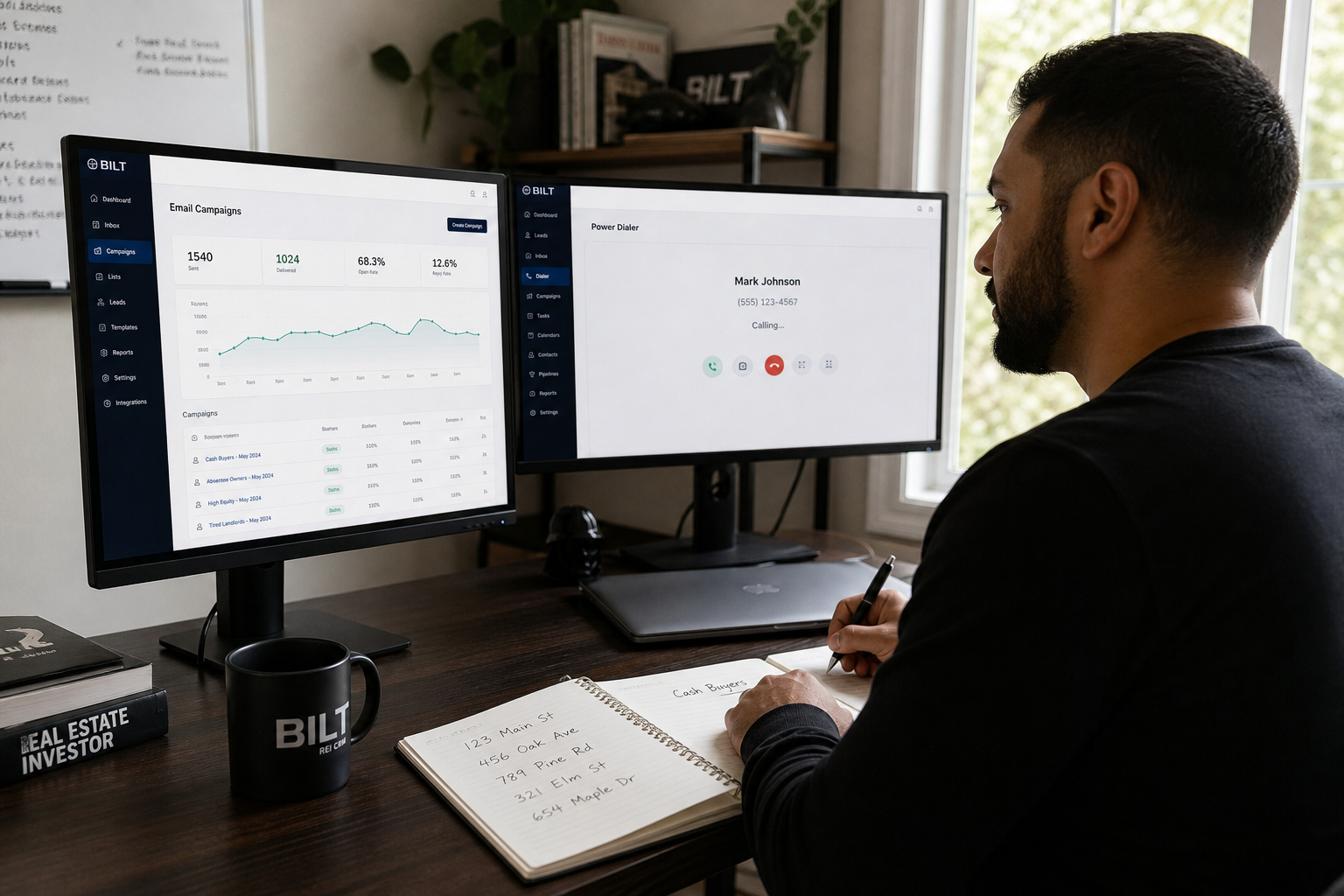 Cold Calling vs Cold Email for REI