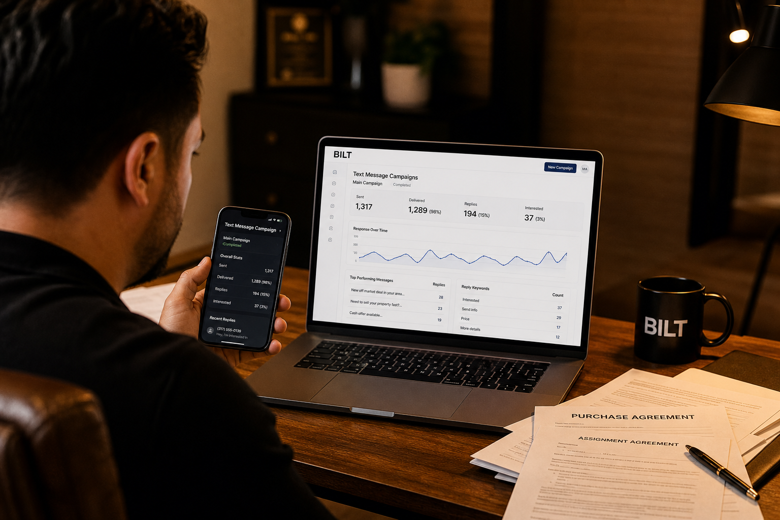 SMS Outreach Compliance for Real Estate Investors