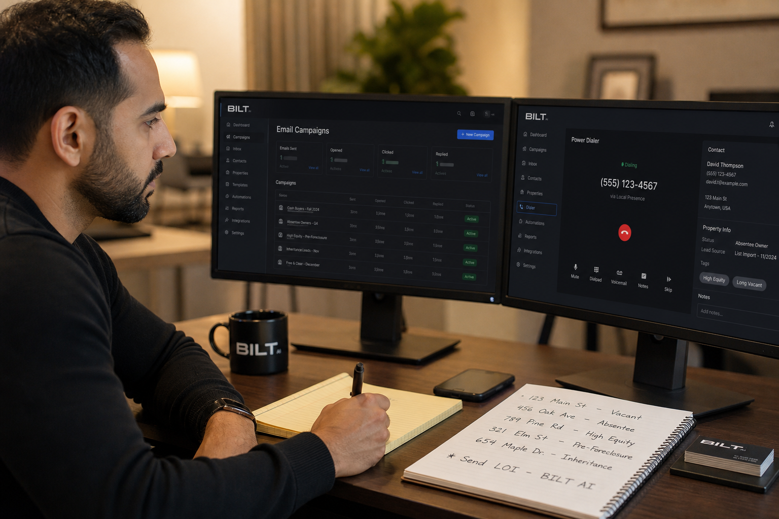 Cold Calling vs Cold Email for REI