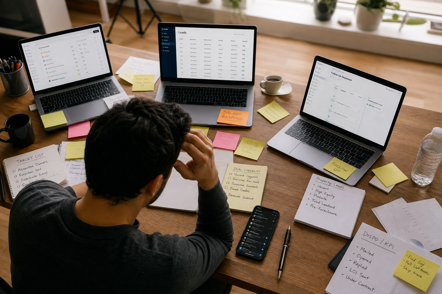Tech Stack Mistakes Wholesalers Make