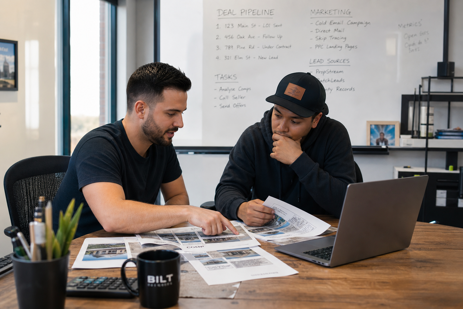 Scaling a Wholesaling Operation to a Real Team