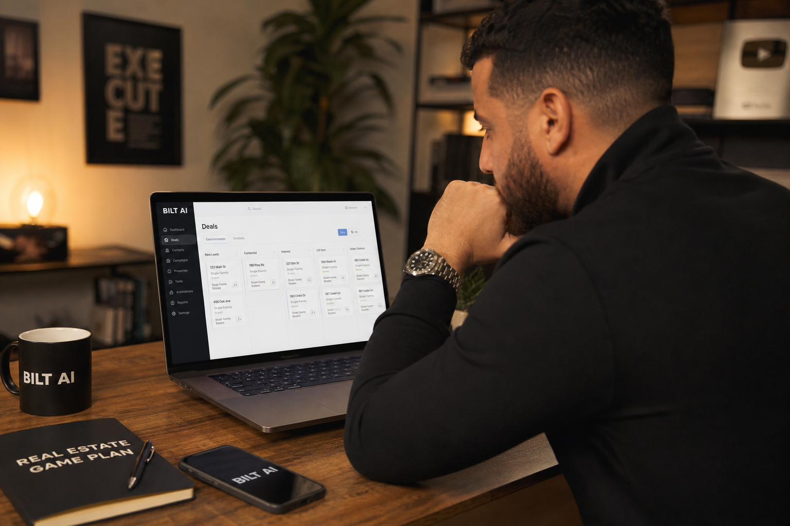 Disposition Automation for Real Estate Leads