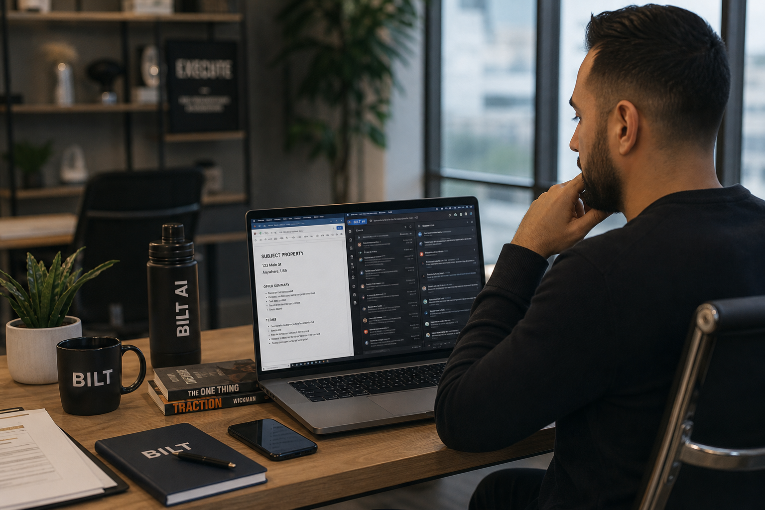 Disposition Automation for Faster Real Estate Sales