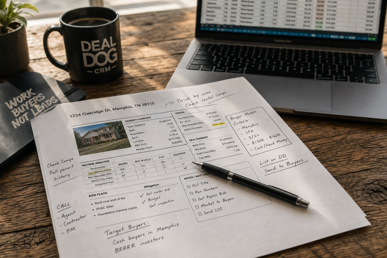Deal Flow Calculator vs. Spreadsheet Guessing