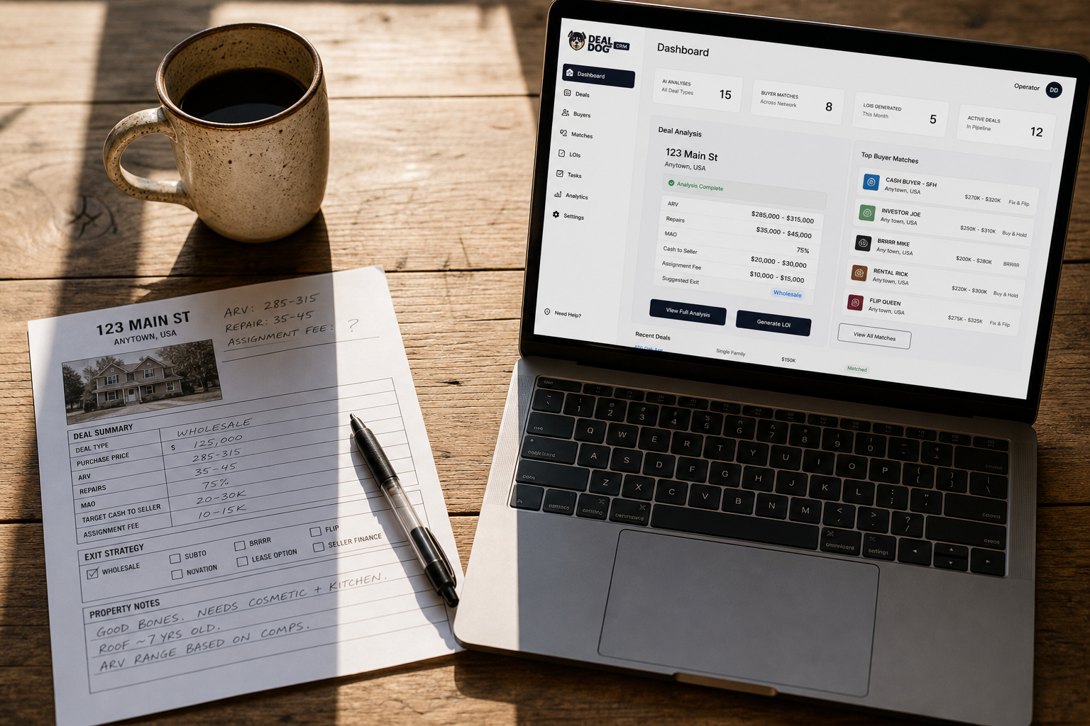 DealDog Core: Free AI Deal Analysis for Investors