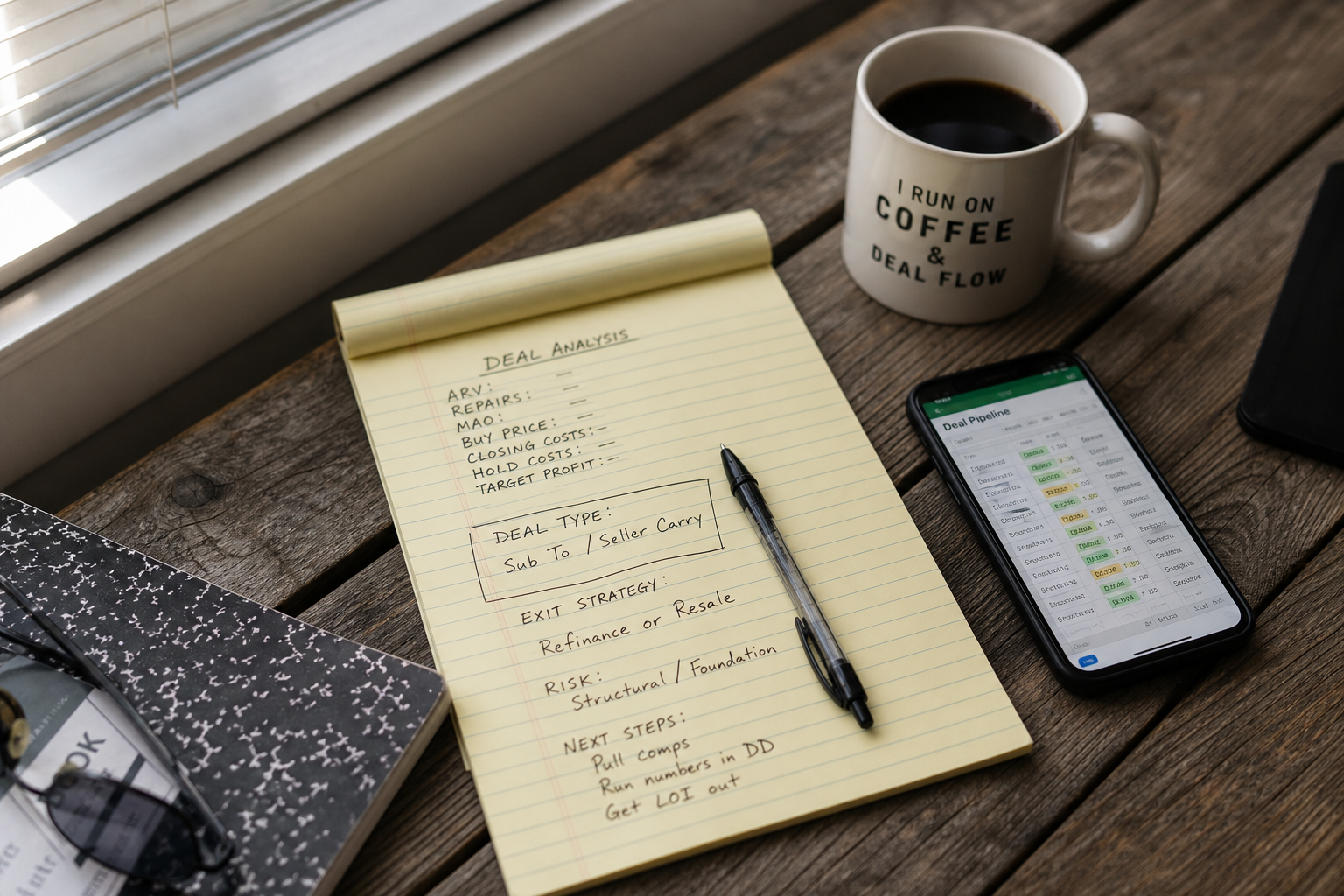 Free Real Estate CRM That Actually Underwrites Deals