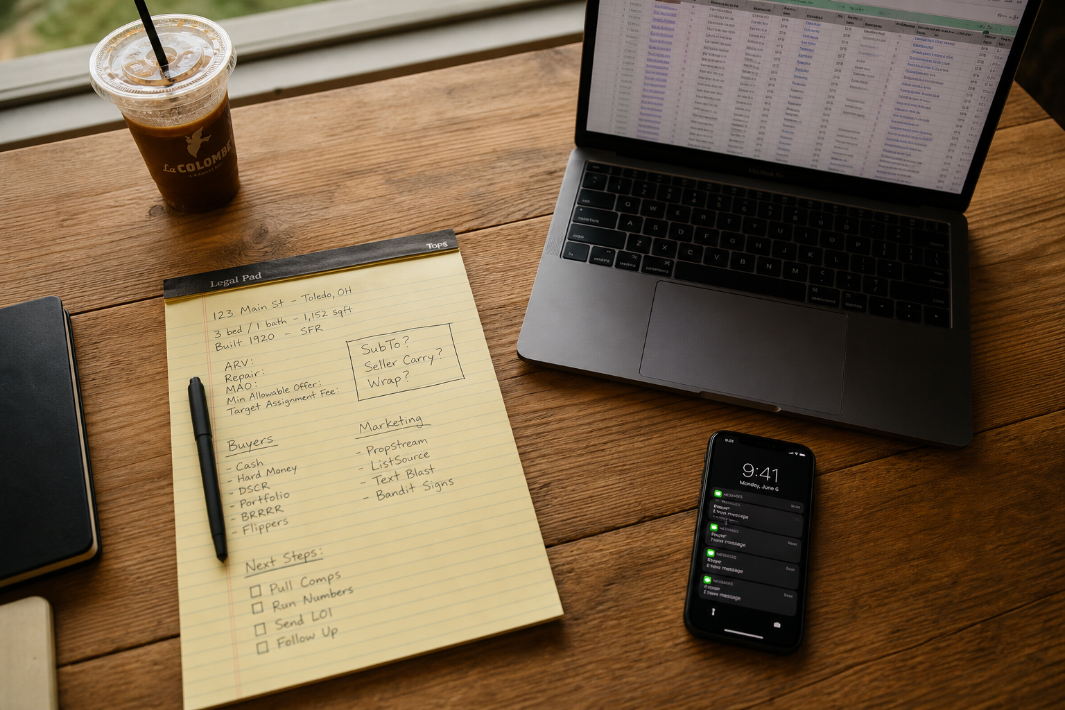 Free Real Estate CRM That Actually Underwrites Deals