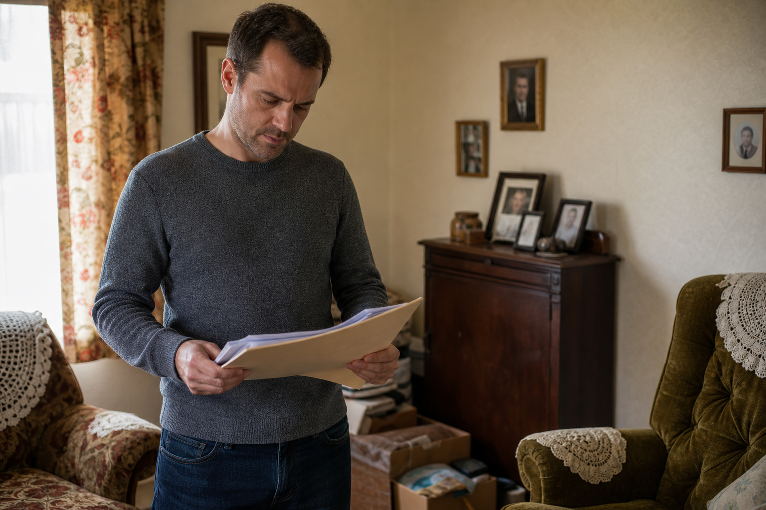 Inherited House You Don’t Want: What to Do