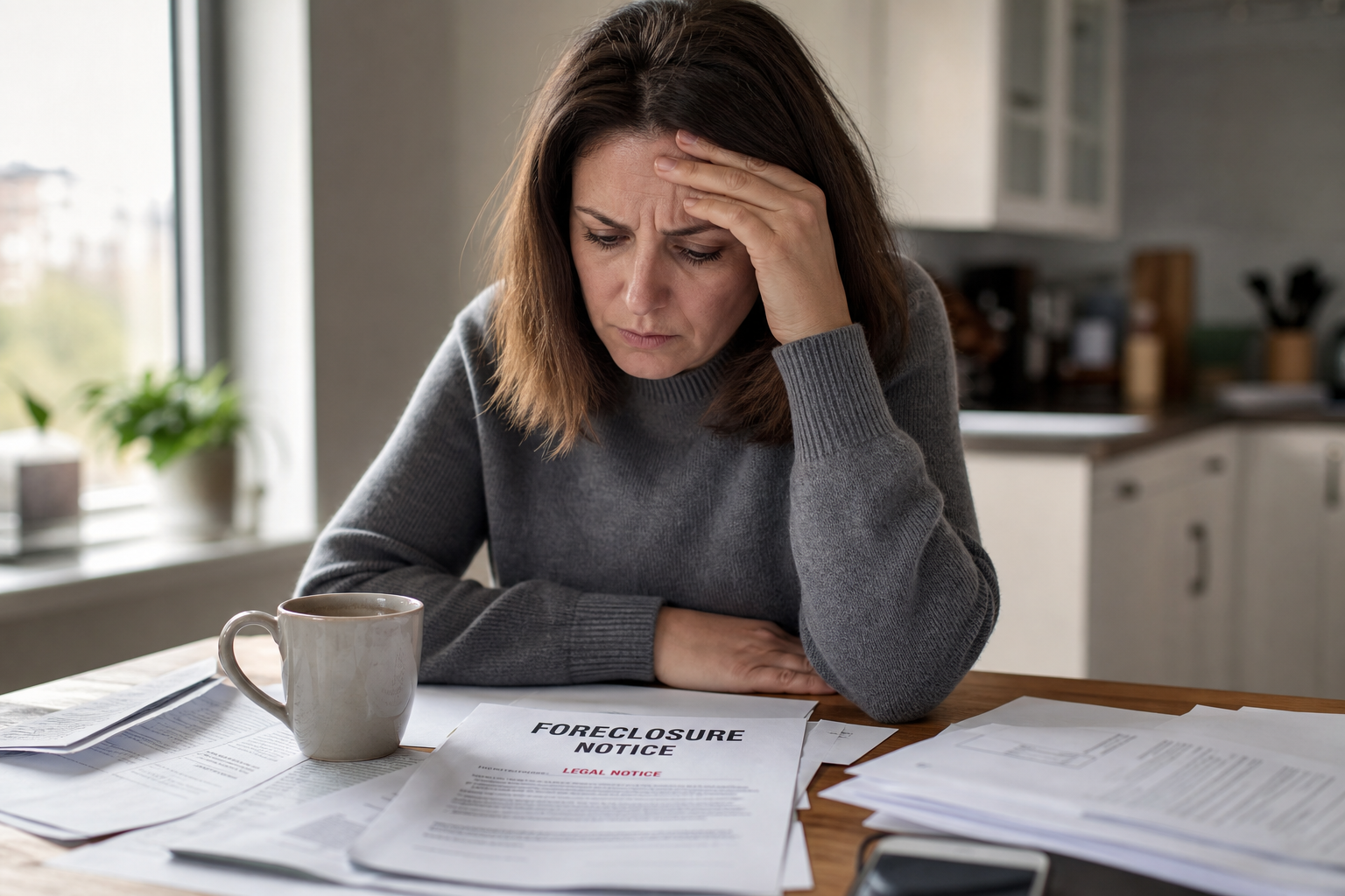 Right of Redemption in Foreclosure Explained